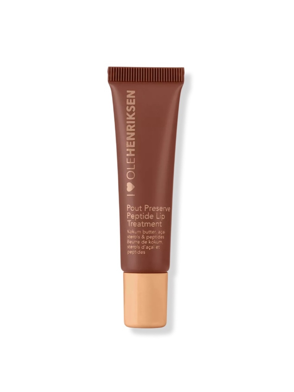Ole Henriksen Pout Preserve Peptide Lip Treatment Cocoa Crème New In Box